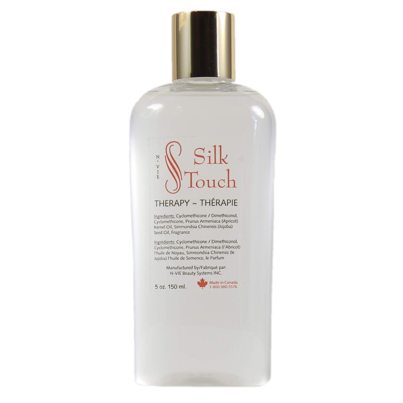 Silk Touch Anti-Frizz Serum, Hair Therapy Oil, with Jojoba (small, 5 oz.)